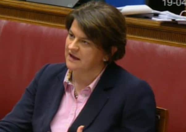 Last week at the RHI inquiry, Arlene Foster downplayed her role in the release of the email