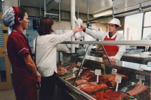 The meat technology unit in the Catering department of the former College of Business Studies