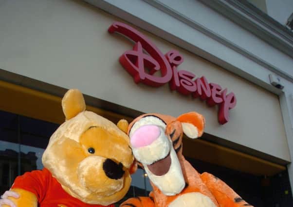 Northern Ireland has a new Disney Store