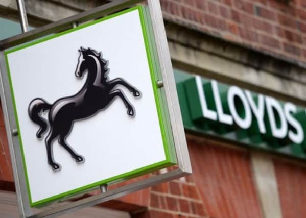 Lloyds results were better than expected but with a further PPI hit