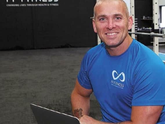 FF Fitness personal trainer, Seamus Fox explains how you can improve your squat and 'build a better bum'.