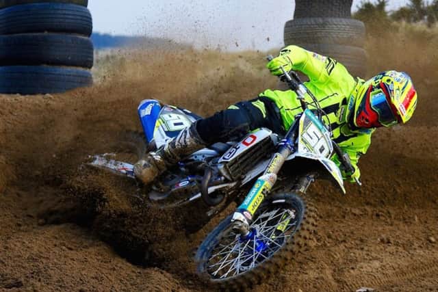 Martin Barr has moved into fifth place in the British MX2 Championship.