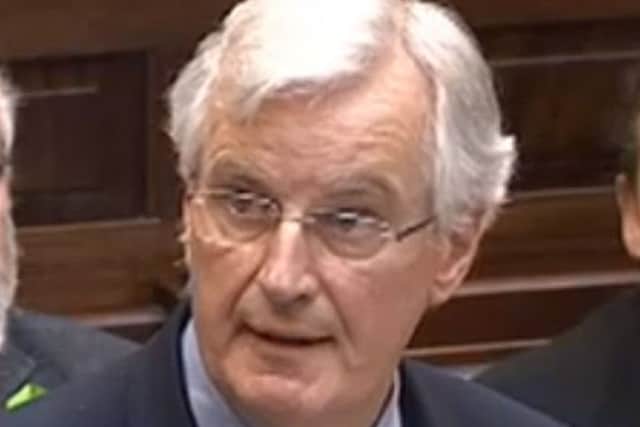 Michel Barnier (Houses of the Oireachtas/PA Wire)