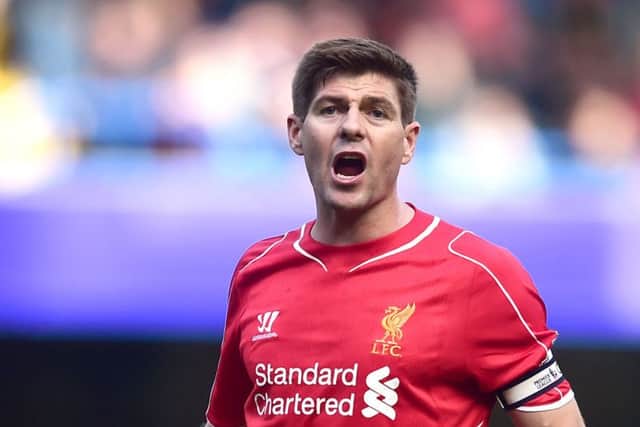 Ex-Liverpool midfielder Steven Gerrard