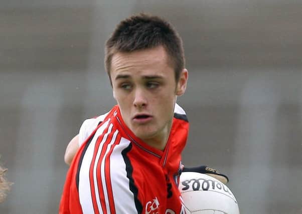Robert Tasker played GAA at county level for Armagh