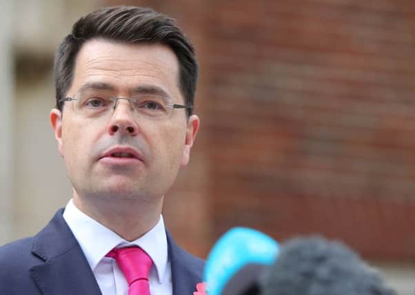 James Brokenshire had successful surgery for lung cancer earlier this year