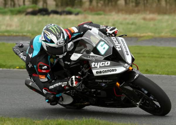 Michael Dunlop is set to make his roads debut on the Tyco BMW at the Cookstown 100.
