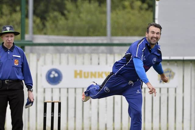 Ryan Haire is back at North Down after a spell at Muckamore