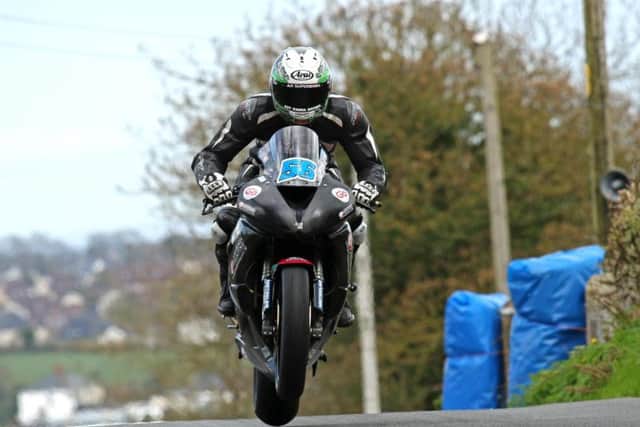 Adam McLean will make his debut for the McAdoo Racing team at the Cookstown 100.