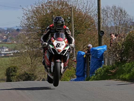 Derek Sheils won the Open Superbike race for his fifth successive victory on the Burrows Suzuki at the Cookstown 100.