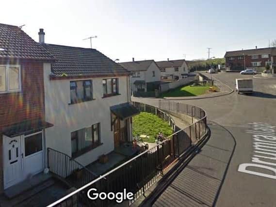 Strabane's Drumrallagh estate - Google image