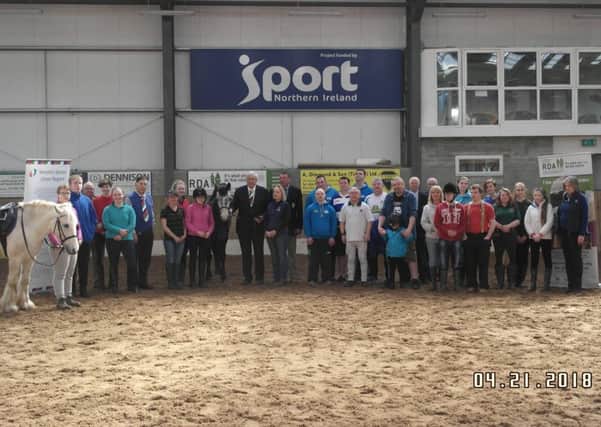 RDA Coleraine welcomes Jack the pony, and thanks the Wooden Spoon for making the purchase possible