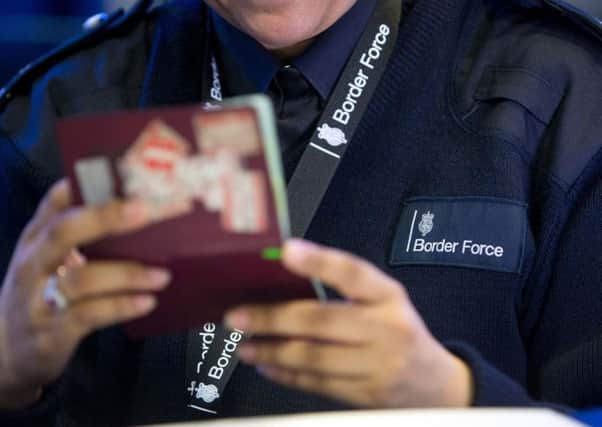 Sixteen posts are being sought by the Home Offices Border Force in Northern Ireland