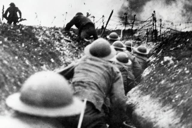 Edgar Henry Harper died on July 10, 1916 during the Battle of the Somme