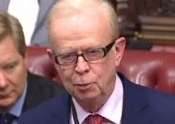 Lord Empey has expressed 'deep concerns' about the EU approach