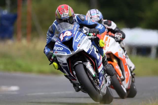 Manx rider Dan Kneen will compete at this weekend's Tandragee 100 on the Superstock-spec Tyco BMW.