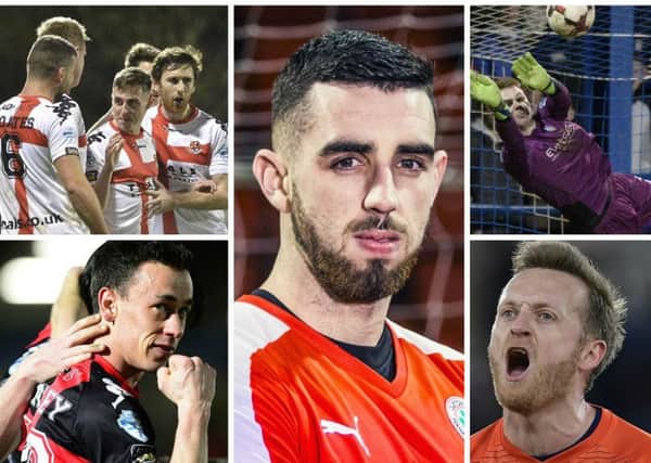Who made your Irish League Team of the Year?