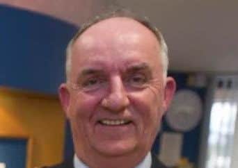 Cookstown Councillor Trevor Wilson