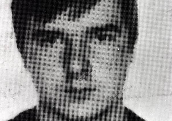 IRA man Pearse Jordan was shot dead by police in Belfast in 1992