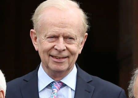 Lord Empey, the former Ulster Unionist Party leader