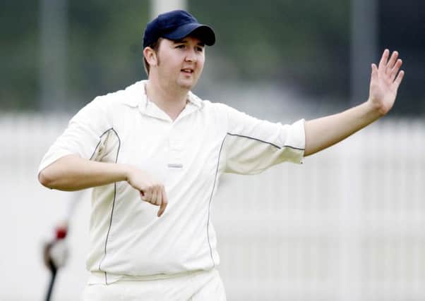 Neil Gelston took three key wickets as Armagh toppled Muckamore last Saturday