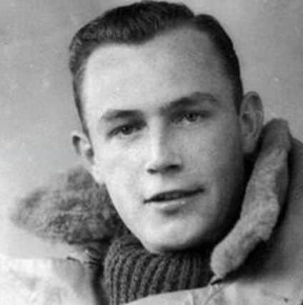Lurgan's heroic Second World War air ace, Squadron Leader Turkington