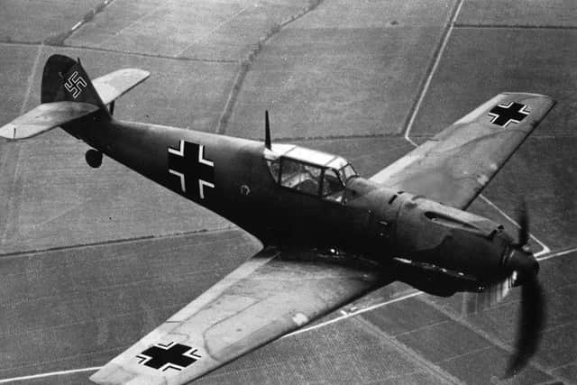 Flight Commander Robert Turkington shot down two Messerschmitt 109s on the same day