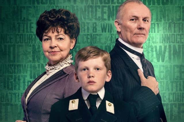 'The Winslow Boy' by Terence Rattigan is being performed at the Grand Opera House in Belfast until tomorrow night, Saturday May 5 2018