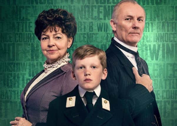 'The Winslow Boy' by Terence Rattigan is being performed at the Grand Opera House in Belfast until tomorrow night, Saturday May 5 2018