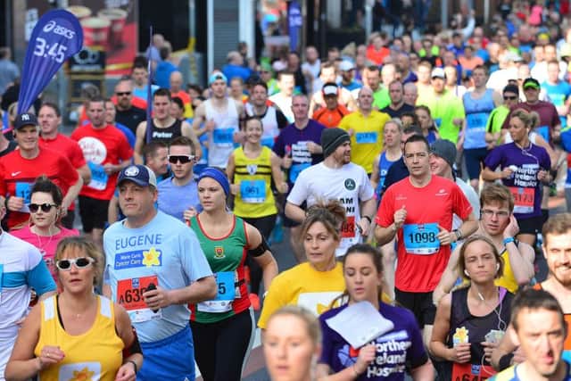 Belfast City Marathon 2017