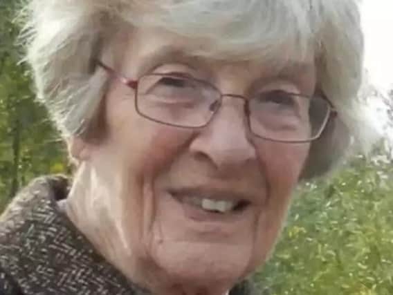 Hilda Moore, 95
