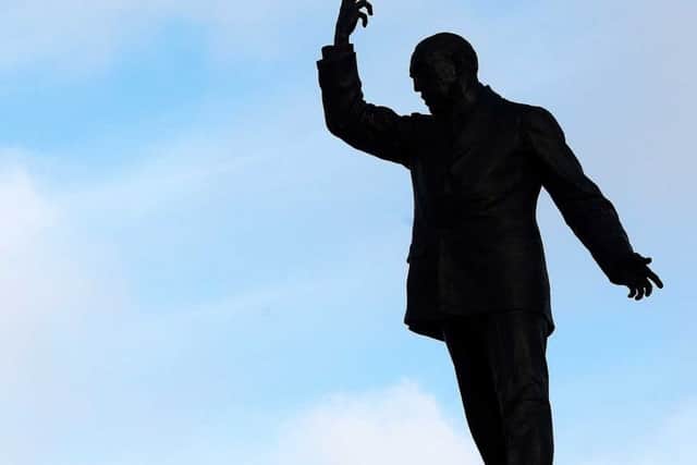 A statue of Edward Carson at Stormont. For all his adamantine reputation, he shed tears after the trial of George Archer-Shee