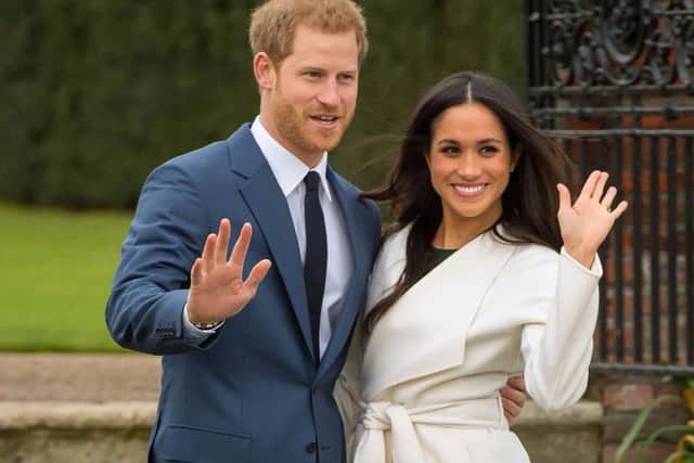 Prince Harry and Meghan are preparing for their nupials on May 19