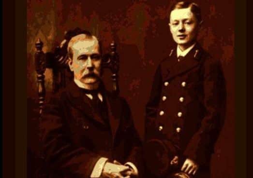 George Archer-Shee and his father Martin