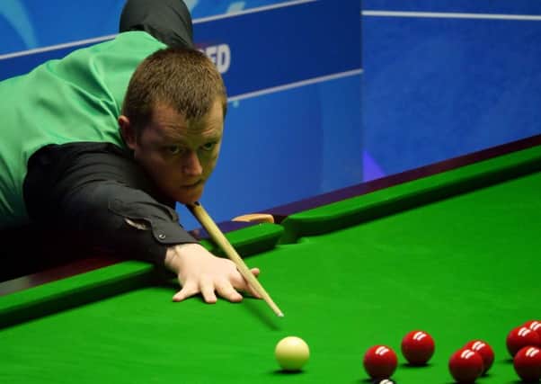 Mark Allen. Pic by PA.