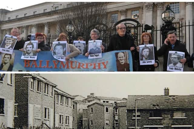 Relatives questioned why the loyalist paramilitary group did not acknowledge responsibility at the time of the killings