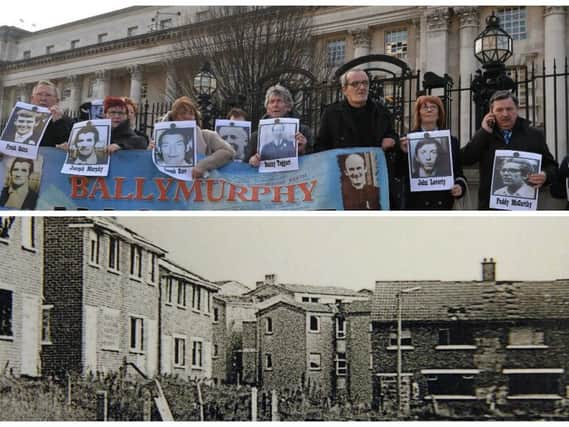 Relatives questioned why the loyalist paramilitary group did not acknowledge responsibility at the time of the killings