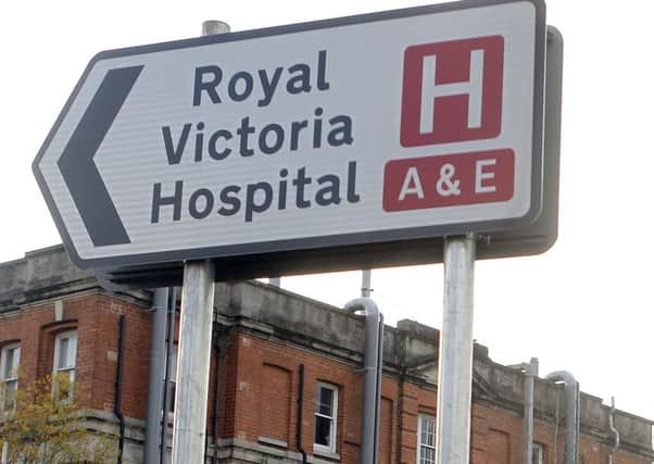 Dr Michael Watt had patients at the Royal Victoria and City hospitals