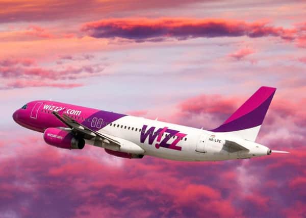 Wizz Air is now the eighth largest airline group operating in the UK