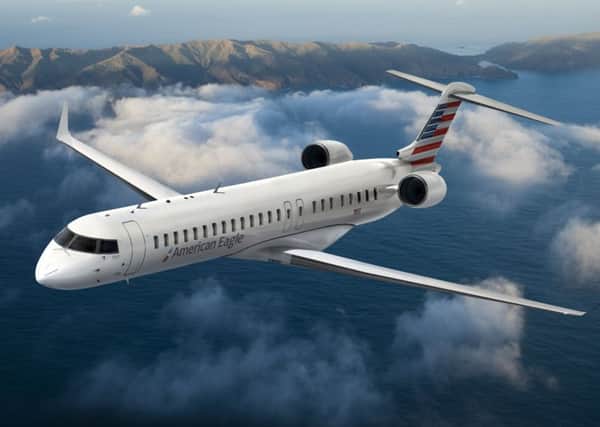 The total CRJ900 order is worth a total of $719 if American Airlines exercises its option for all 30 aircraft