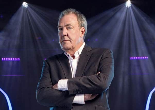 Doncaster's Jeremy Clarkson is presenting the rebooted Who Wants To Be A Millionaire.