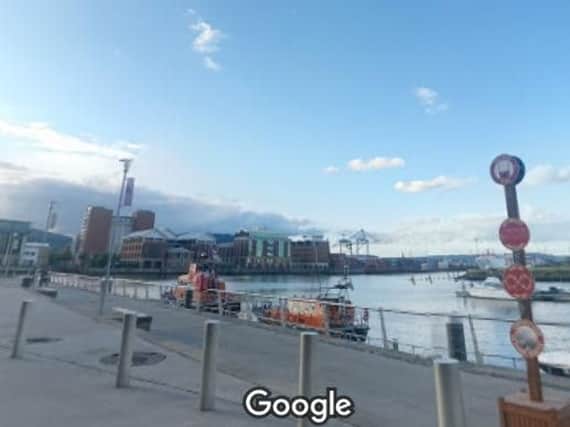Belfast Harbour - Google image