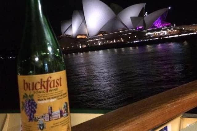 Buckfast at the Sydney Opera House in Australia