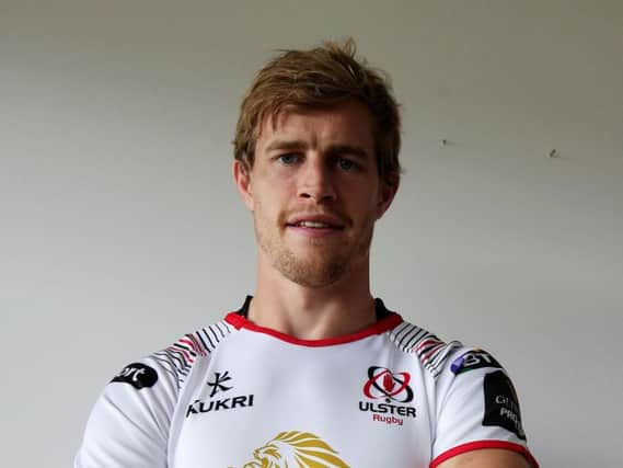 Andrew Trimble is Ulster's most-capped player