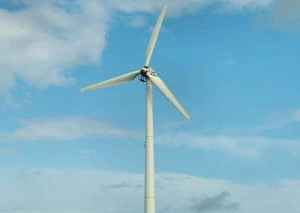 A wind turbine. (Archive pic)