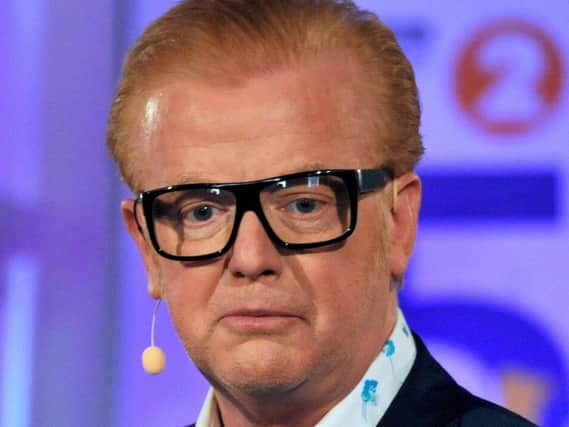 Chris Evans who has returned to his Radio 2 breakfast show following the death of his mother