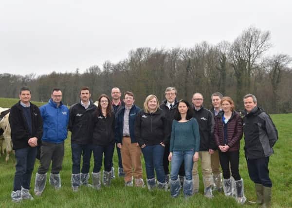 Dr Debbie McConnell as well as farmers from the GrassCheck initiative will be on hand to discuss ways to maximise grass utilisation at AFBIs Dairy Innovation 2018 Open Day at Hillsborough on June 6th 2018, with support from AgriSearch and CAFRE.