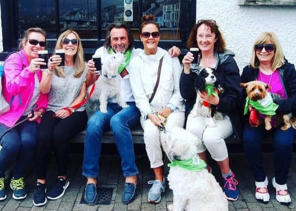 The Dog Friendly Food Tour celebrates local food and drink with loads of delicious pit-stops which all warmly welcome all four-legged friends