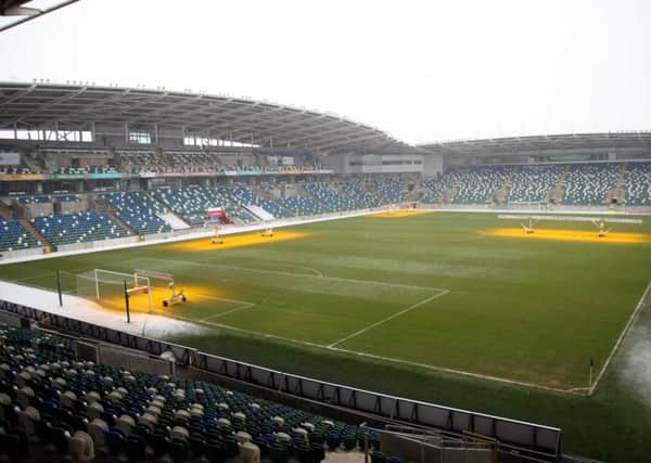Windsor Park.
Photo Colin McMaster/Pacemaker Press