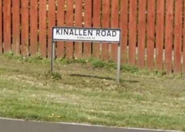 Kinallen Road. Google StreetView